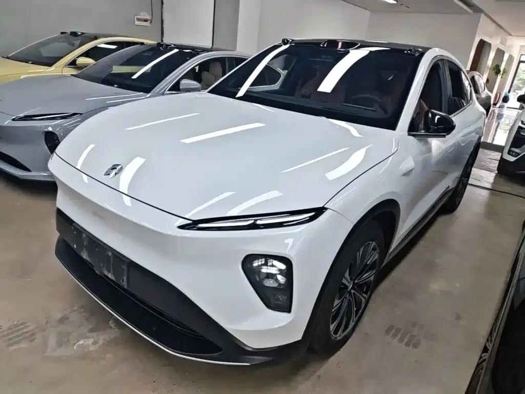 NIO EC7 2023 model 75kWh — миниатюра 2