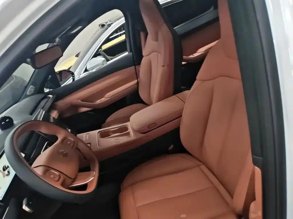 NIO EC7 2023 model 75kWh — миниатюра 15