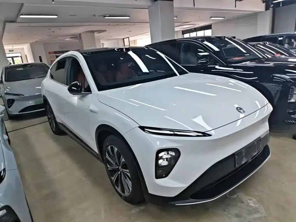 NIO EC7 2023 model 75kWh — миниатюра 4