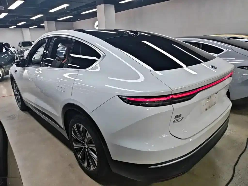 NIO EC7 2023 model 75kWh — миниатюра 5