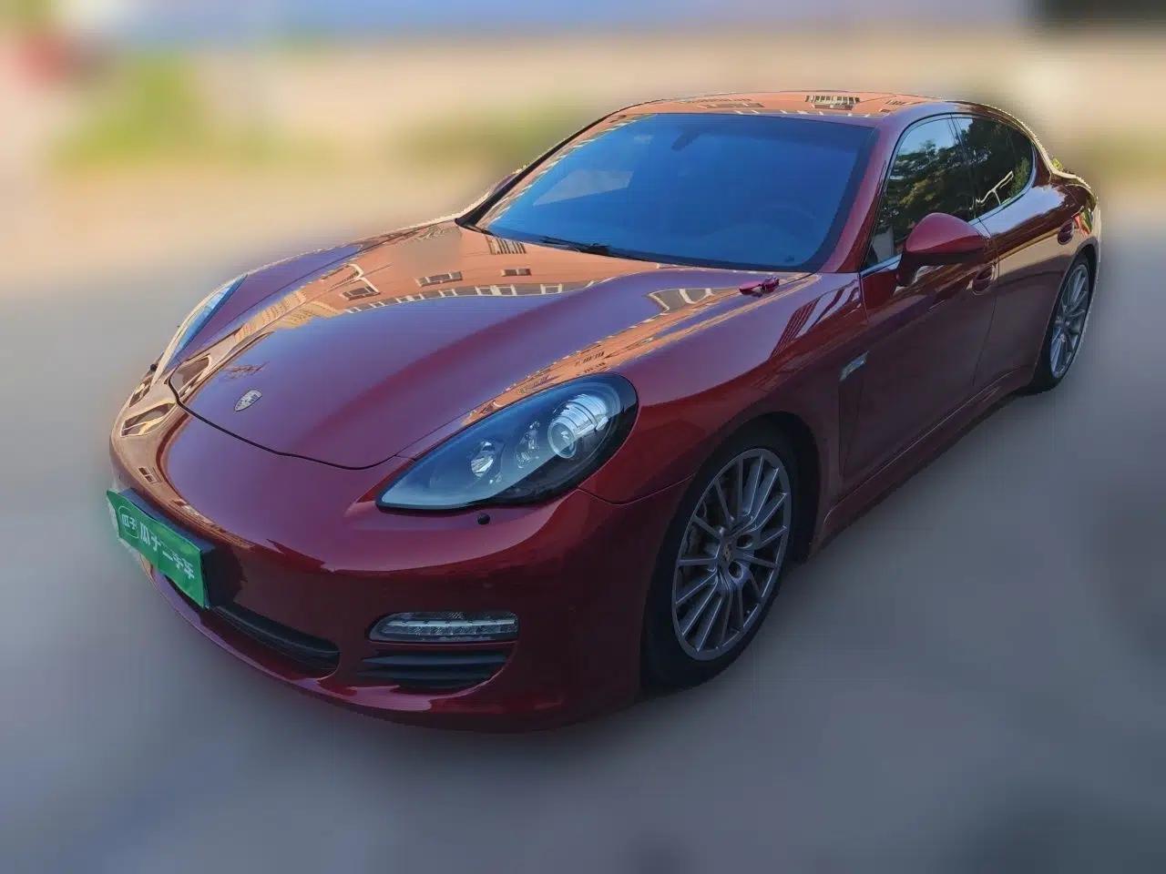 Porsche Panamera 2010 Panamera S 4.8L — миниатюра 1