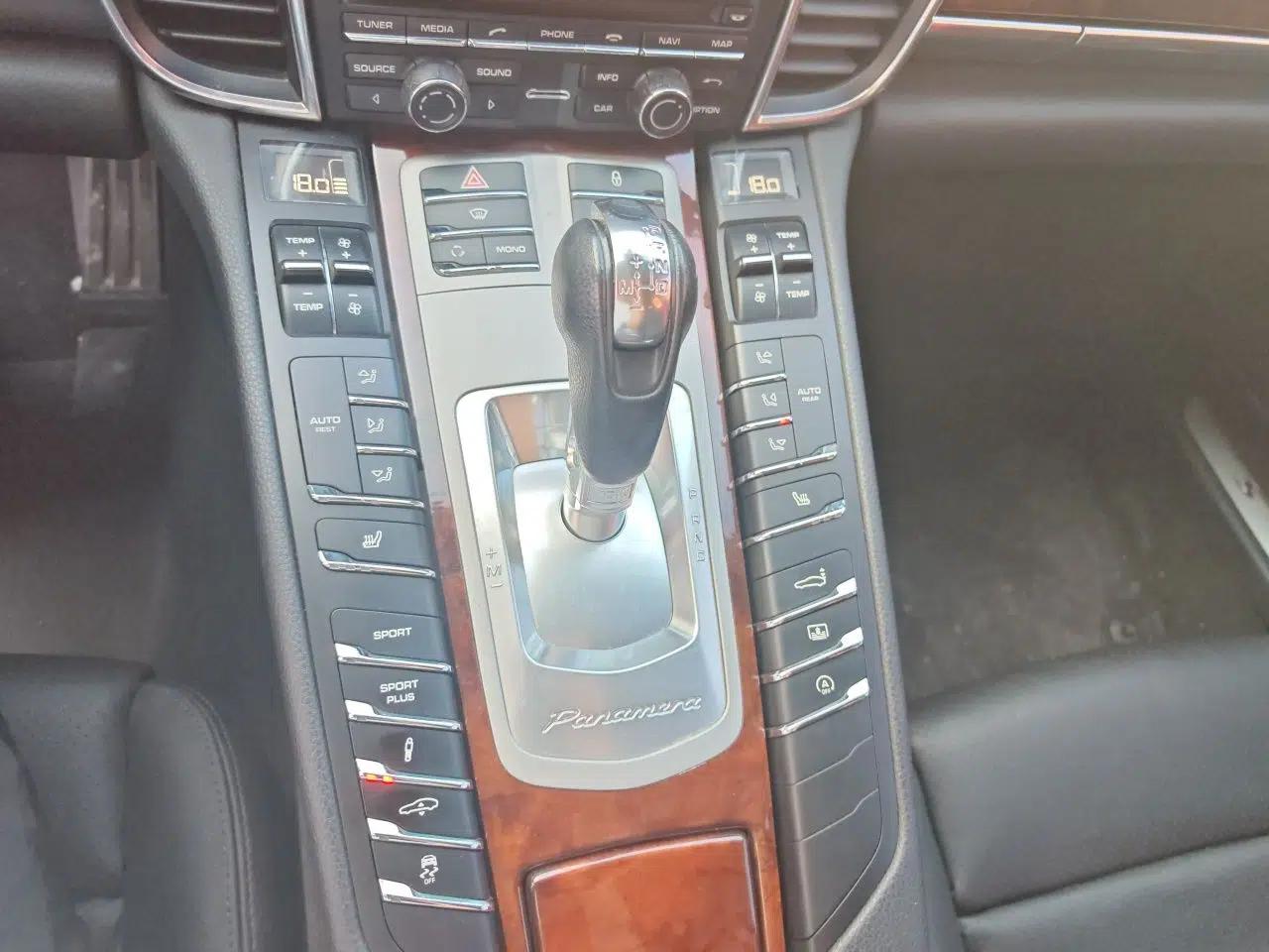 Porsche Panamera 2010 Panamera S 4.8L — миниатюра 14