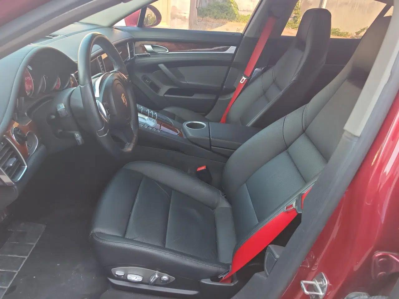 Porsche Panamera 2010 Panamera S 4.8L — миниатюра 15
