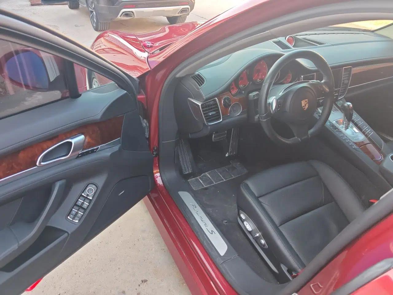 Porsche Panamera 2010 Panamera S 4.8L — миниатюра 16