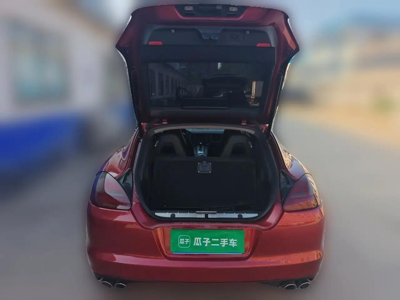 Porsche Panamera 2010 Panamera S 4.8L — миниатюра 19
