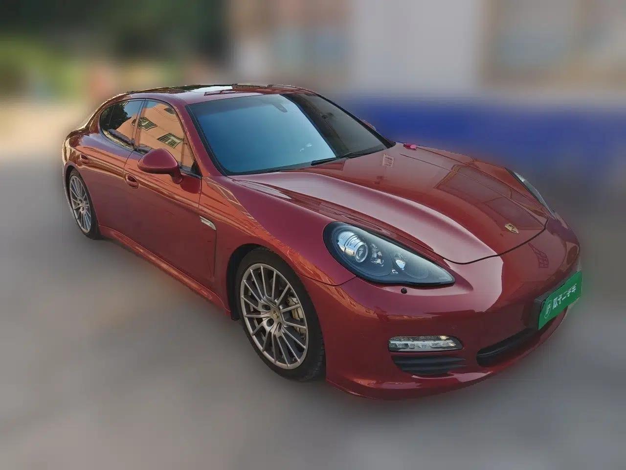 Porsche Panamera 2010 Panamera S 4.8L — миниатюра 3
