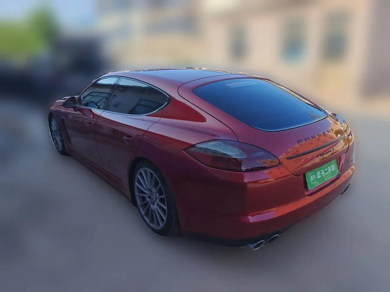 Porsche Panamera 2010 Panamera S 4.8L — миниатюра 4