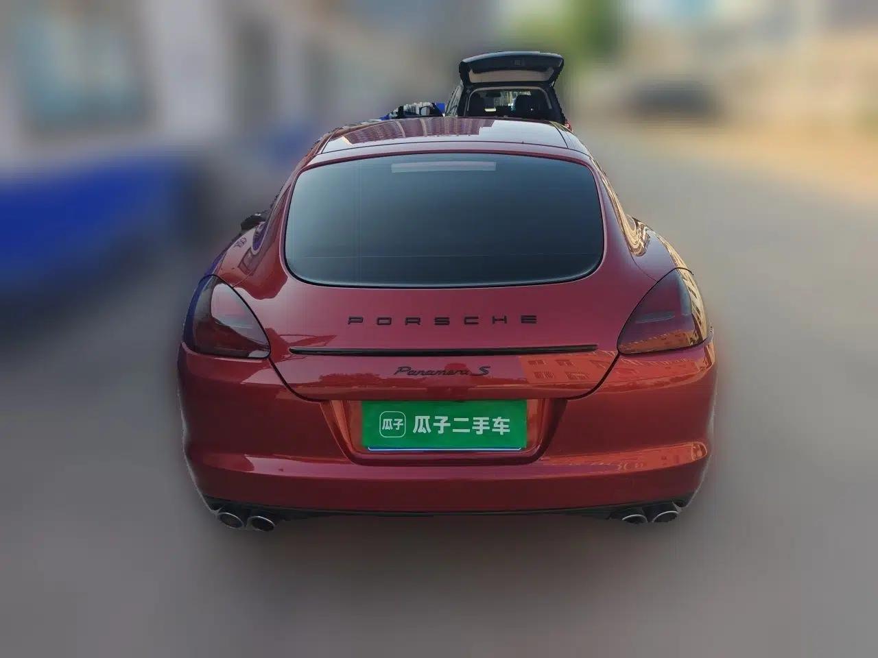 Porsche Panamera 2010 Panamera S 4.8L — миниатюра 5