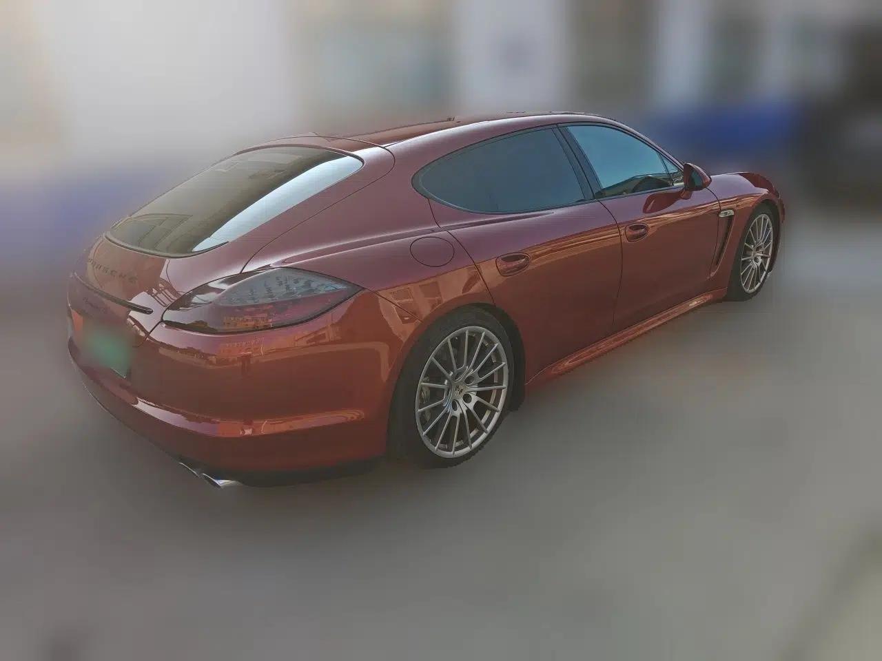 Porsche Panamera 2010 Panamera S 4.8L — миниатюра 6
