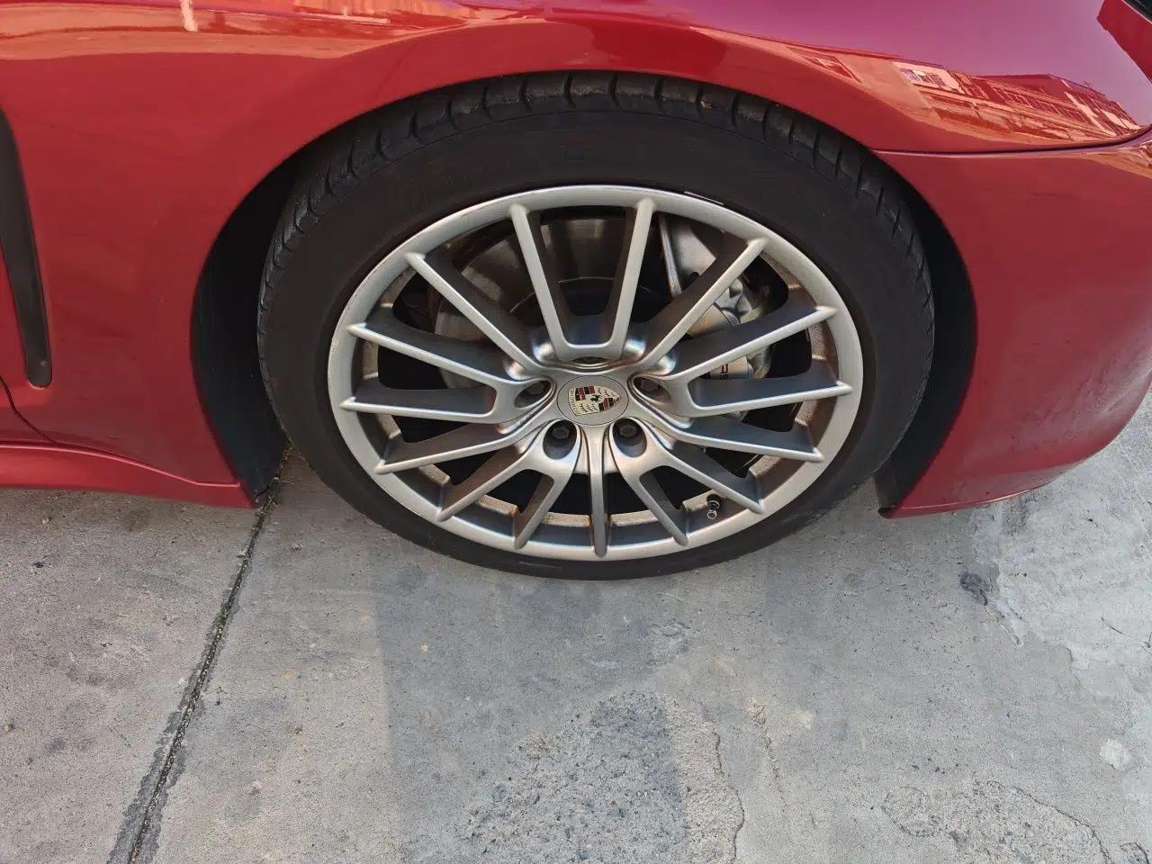 Porsche Panamera 2010 Panamera S 4.8L — миниатюра 8