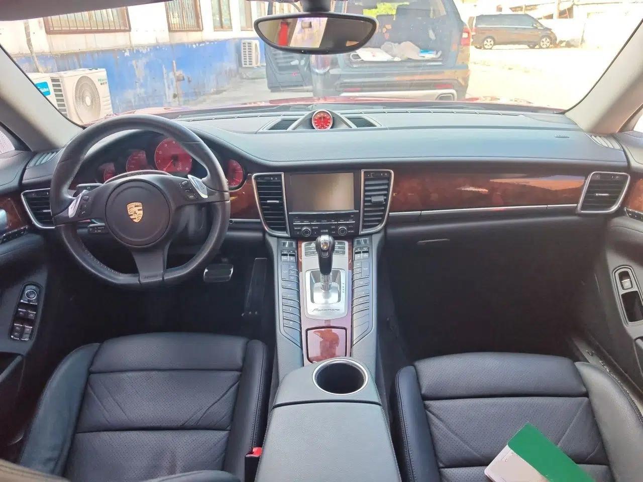Porsche Panamera 2010 Panamera S 4.8L — миниатюра 9