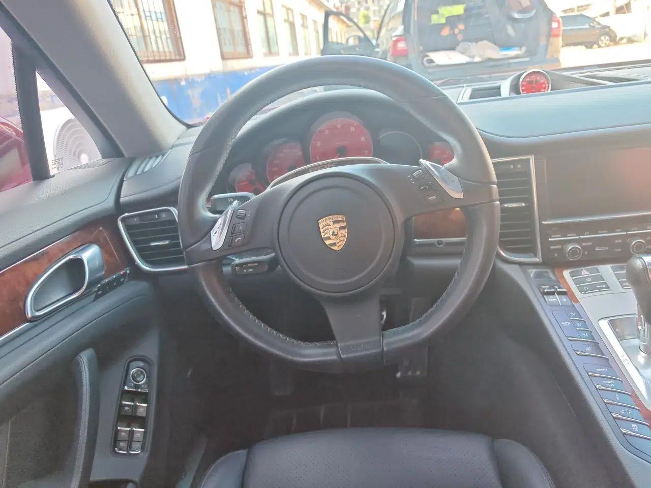Porsche Panamera 2010 Panamera S 4.8L — миниатюра 10
