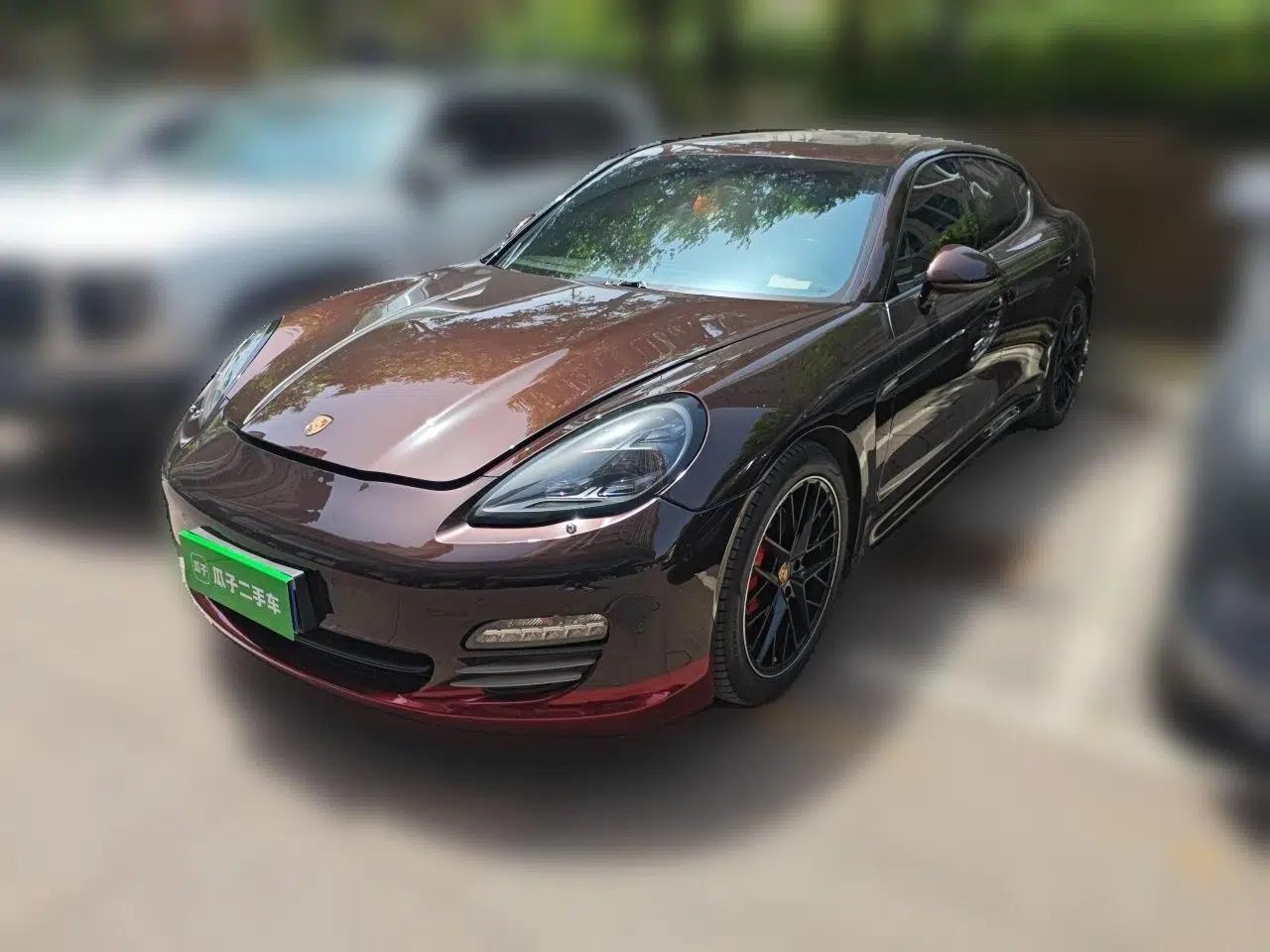 Porsche Panamera 2012 Panamera S Hybrid 3.0T — миниатюра 1