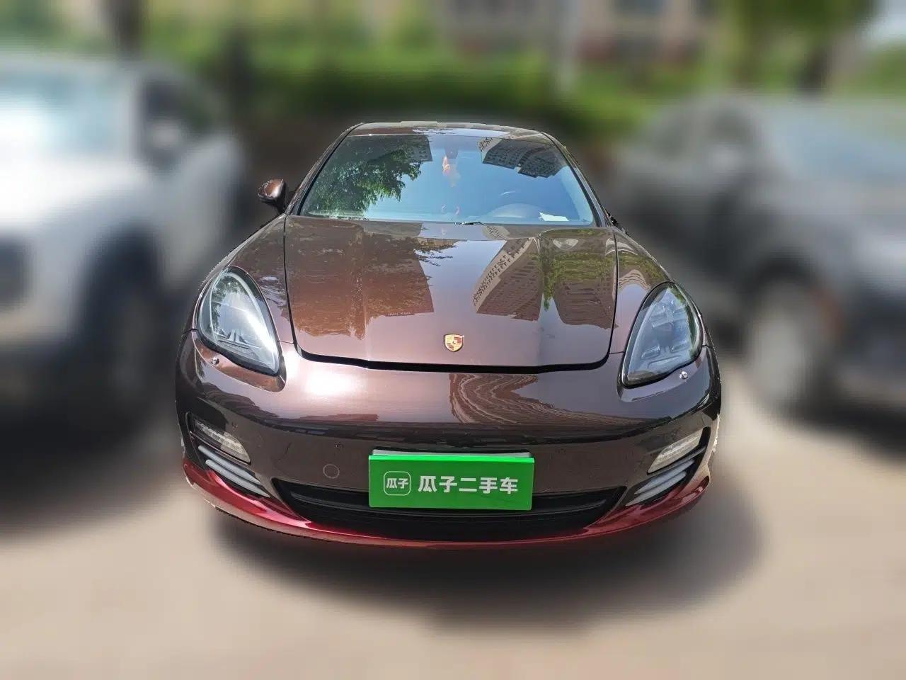 Porsche Panamera 2012 Panamera S Hybrid 3.0T — миниатюра 2