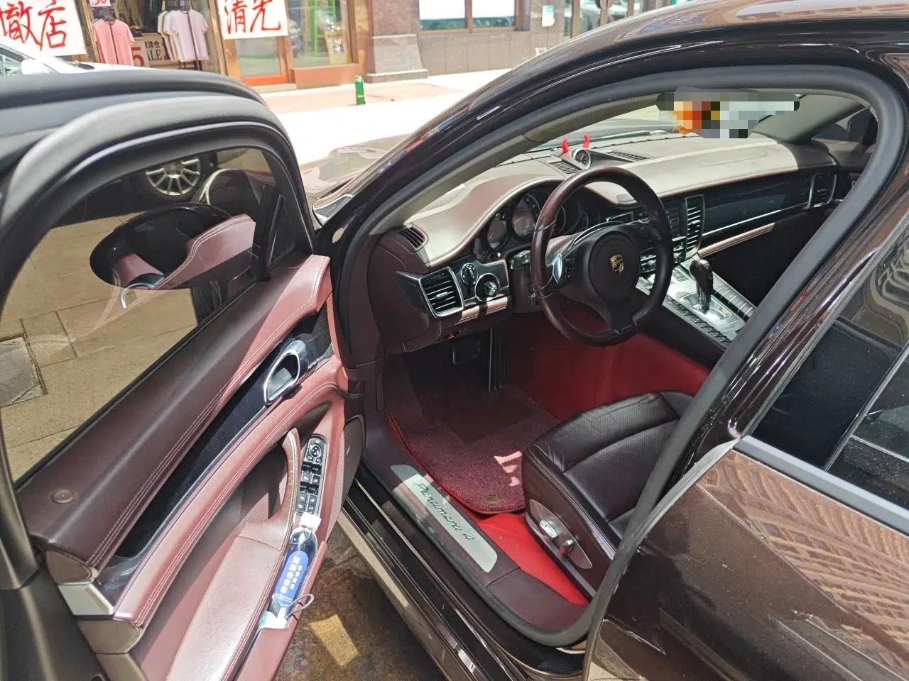 Porsche Panamera 2012 Panamera S Hybrid 3.0T — миниатюра 16