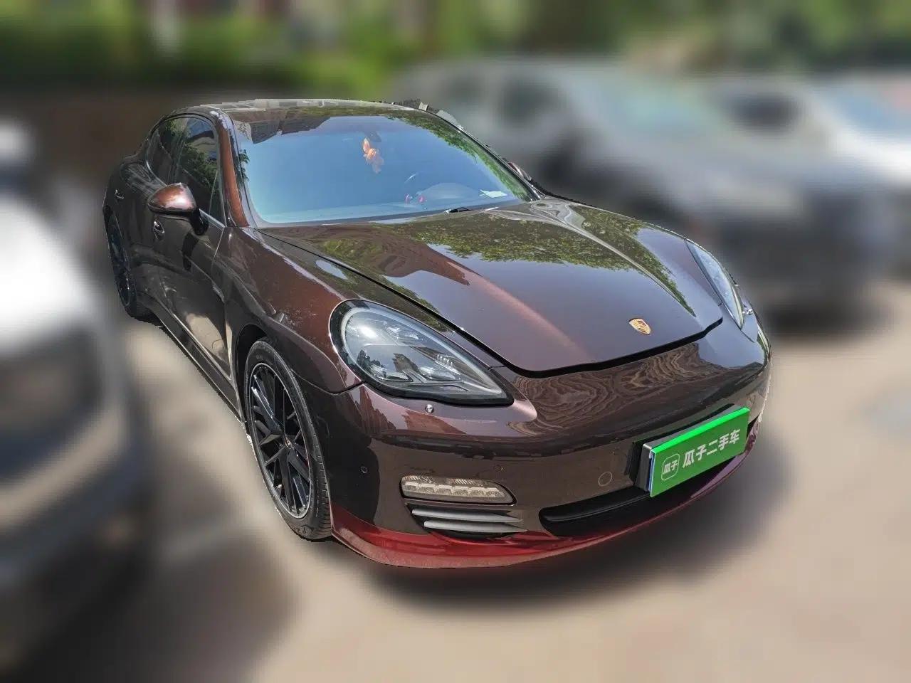 Porsche Panamera 2012 Panamera S Hybrid 3.0T — миниатюра 3
