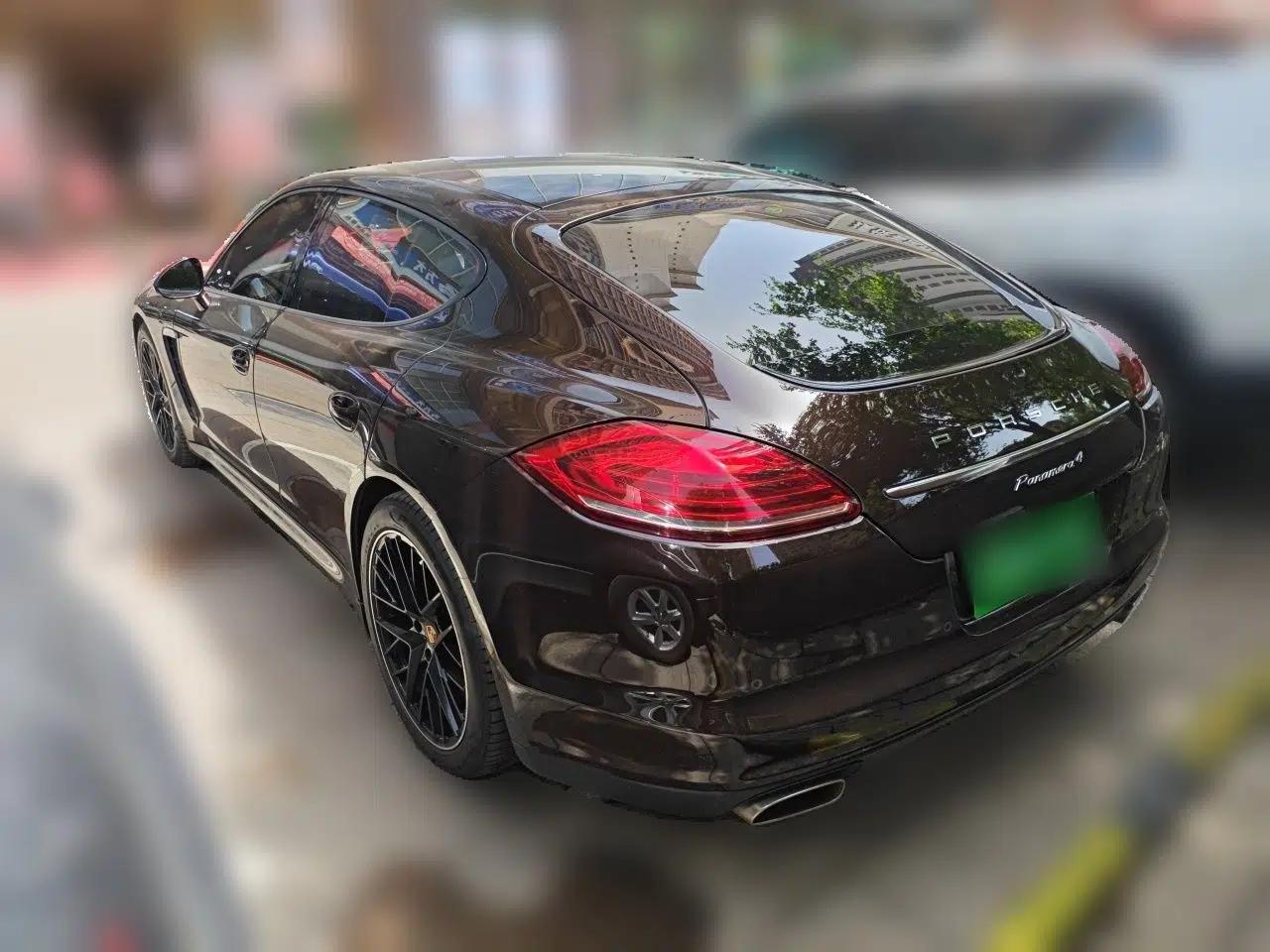 Porsche Panamera 2012 Panamera S Hybrid 3.0T — миниатюра 4