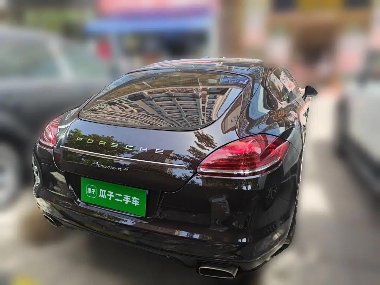Porsche Panamera 2012 Panamera S Hybrid 3.0T — миниатюра 5