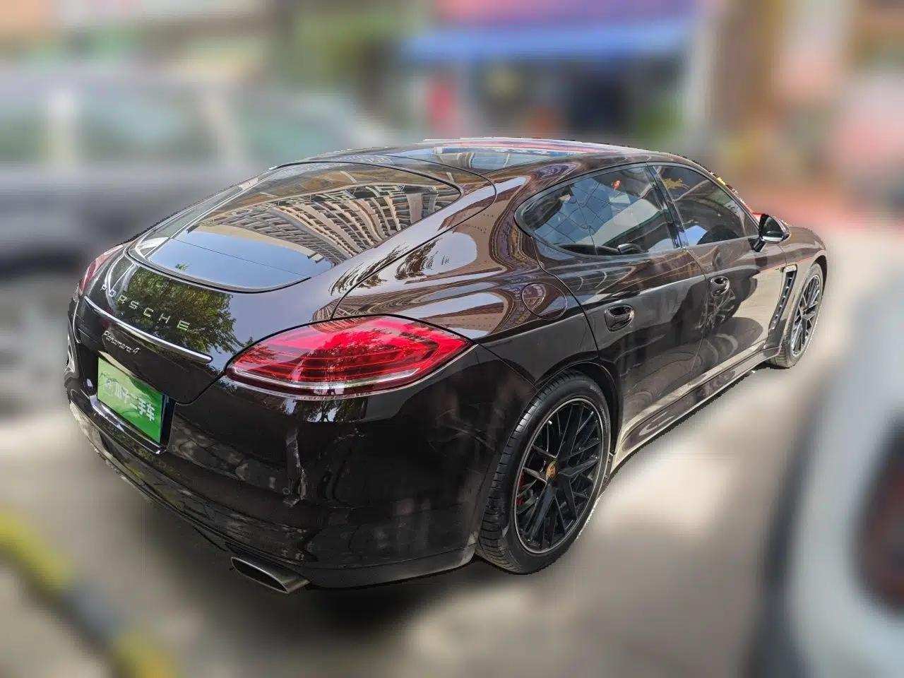Porsche Panamera 2012 Panamera S Hybrid 3.0T — миниатюра 6