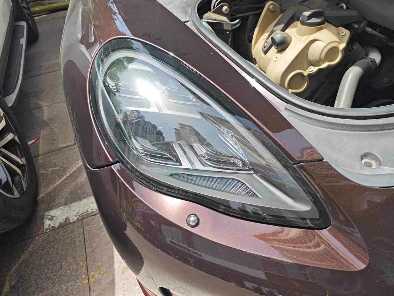 Porsche Panamera 2012 Panamera S Hybrid 3.0T — миниатюра 7