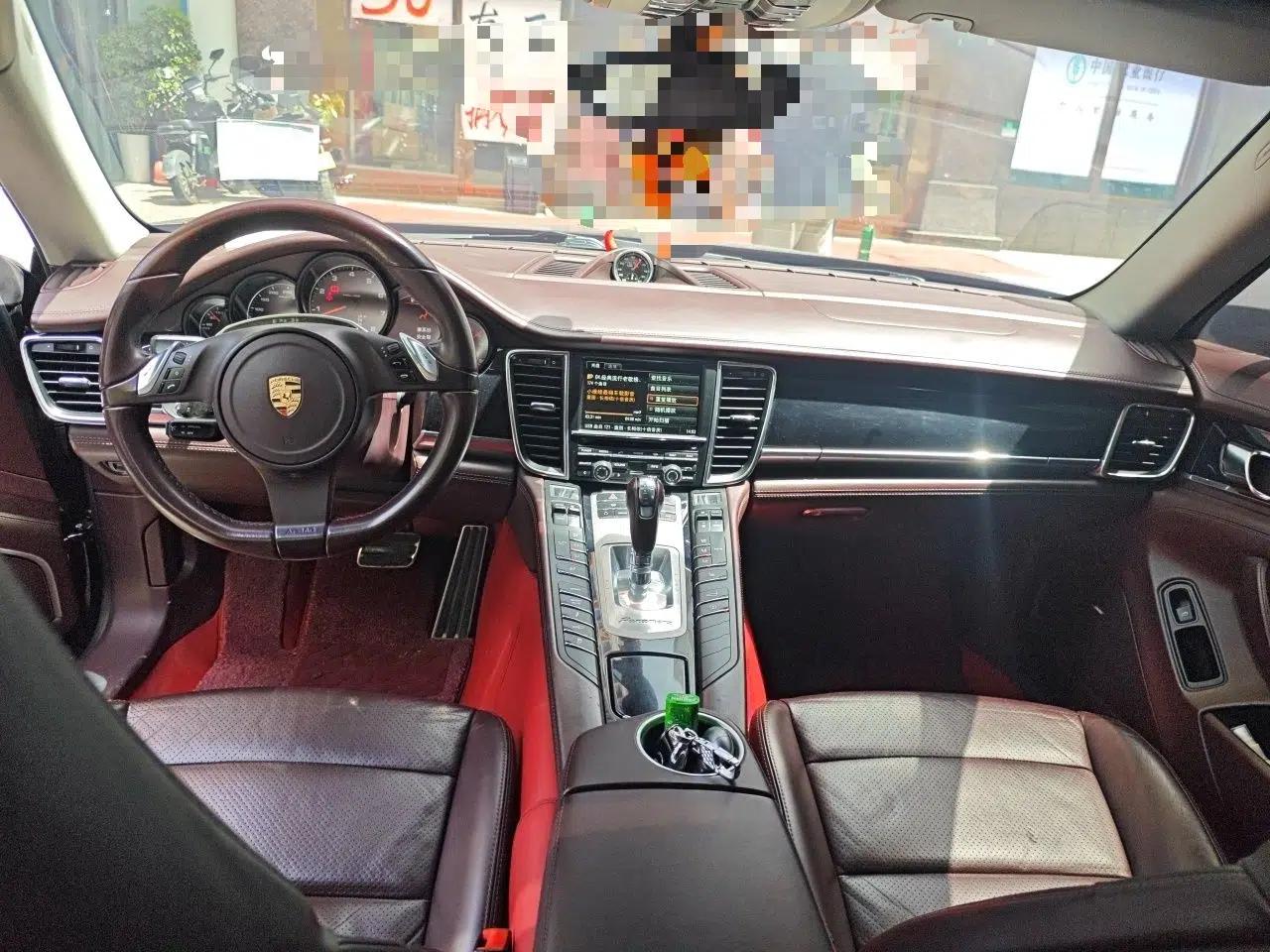 Porsche Panamera 2012 Panamera S Hybrid 3.0T — миниатюра 9