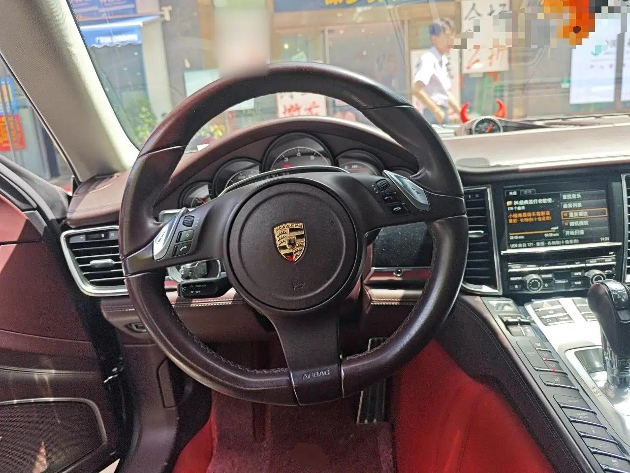 Porsche Panamera 2012 Panamera S Hybrid 3.0T — миниатюра 10