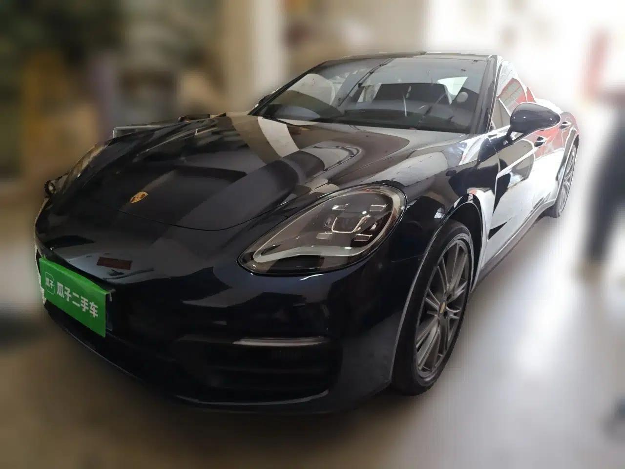 Porsche Panamera 2023 Panamera 4 Executive Long Wheelbase 2.9T — миниатюра 1