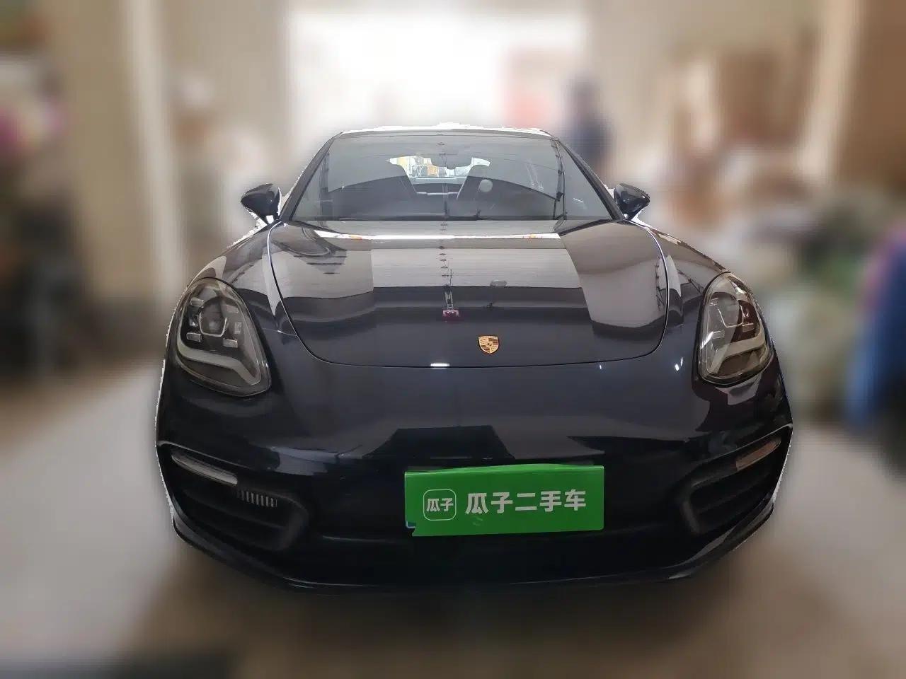 Porsche Panamera 2023 Panamera 4 Executive Long Wheelbase 2.9T — миниатюра 2