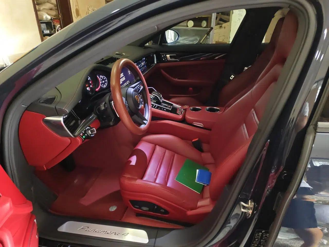 Porsche Panamera 2023 Panamera 4 Executive Long Wheelbase 2.9T — миниатюра 15