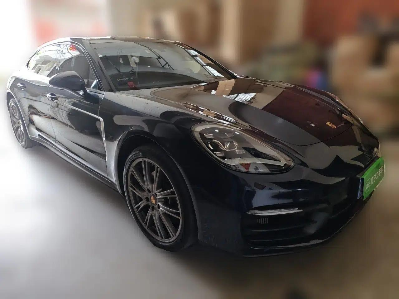 Porsche Panamera 2023 Panamera 4 Executive Long Wheelbase 2.9T — миниатюра 3