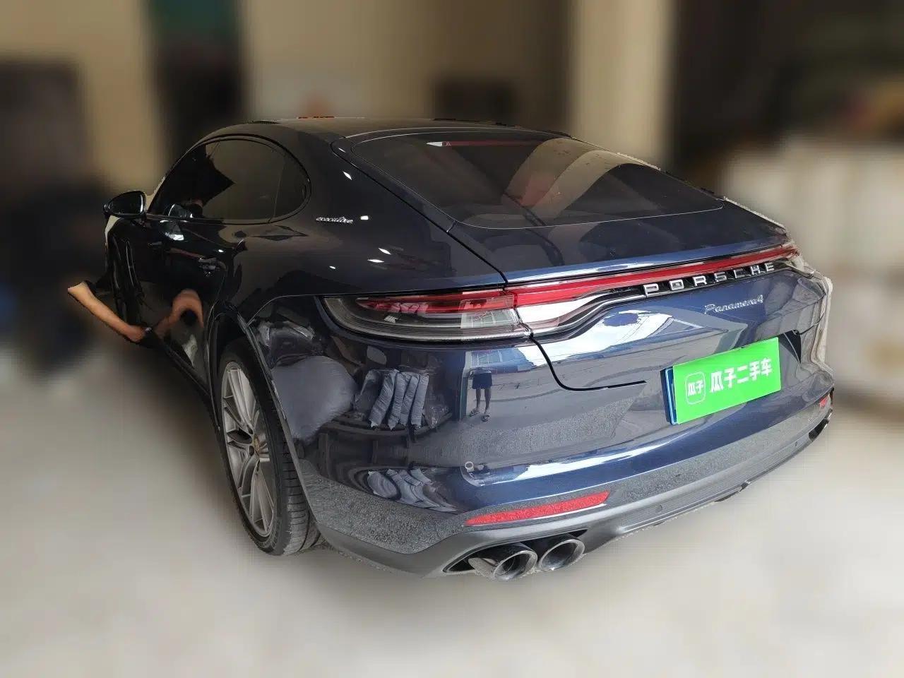Porsche Panamera 2023 Panamera 4 Executive Long Wheelbase 2.9T — миниатюра 4