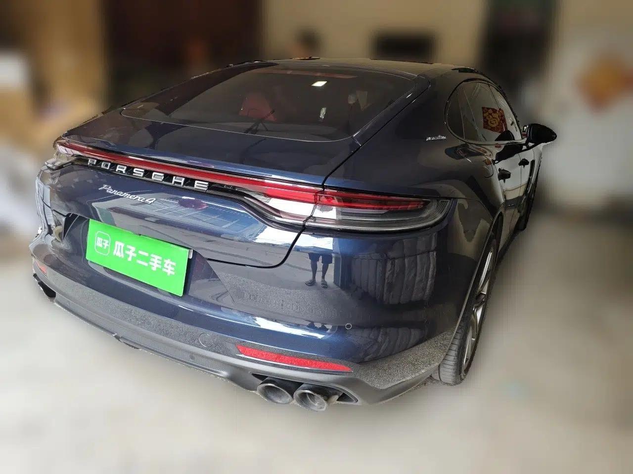 Porsche Panamera 2023 Panamera 4 Executive Long Wheelbase 2.9T — миниатюра 6