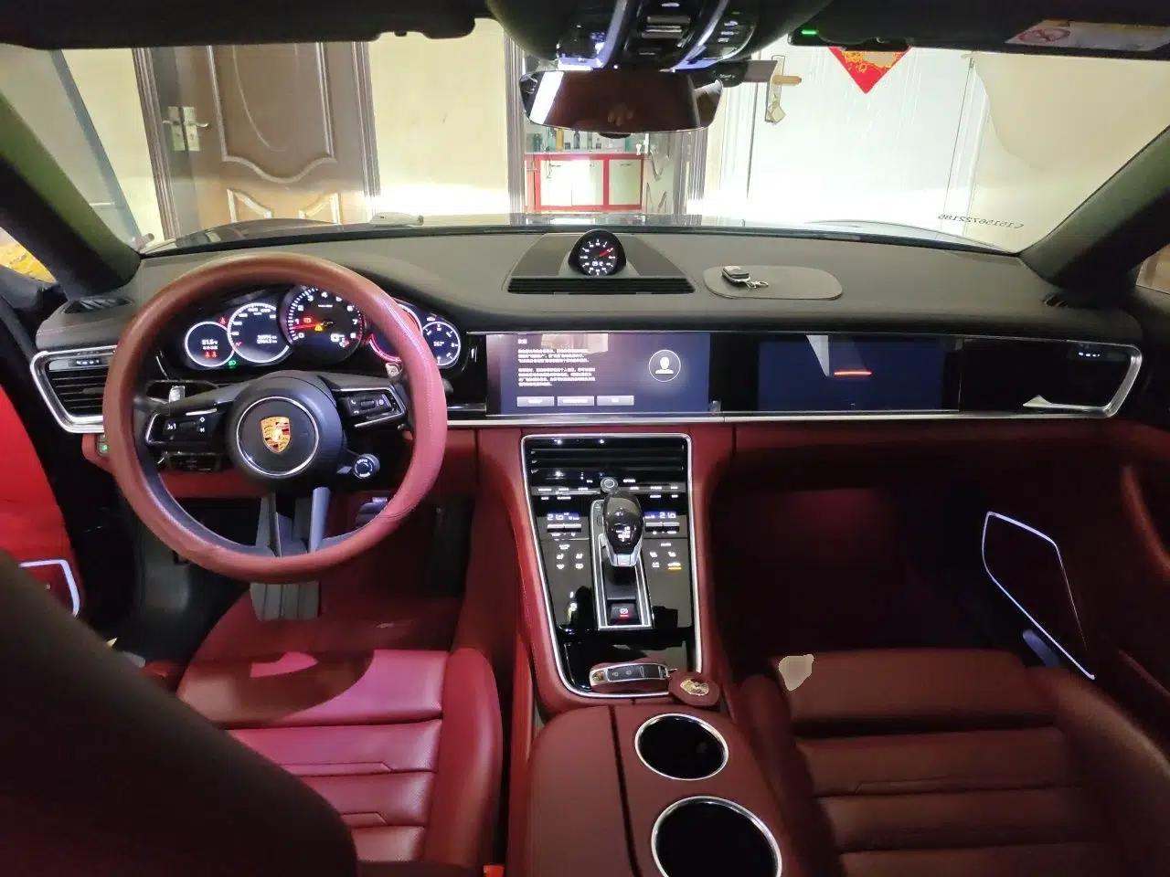 Porsche Panamera 2023 Panamera 4 Executive Long Wheelbase 2.9T — миниатюра 9