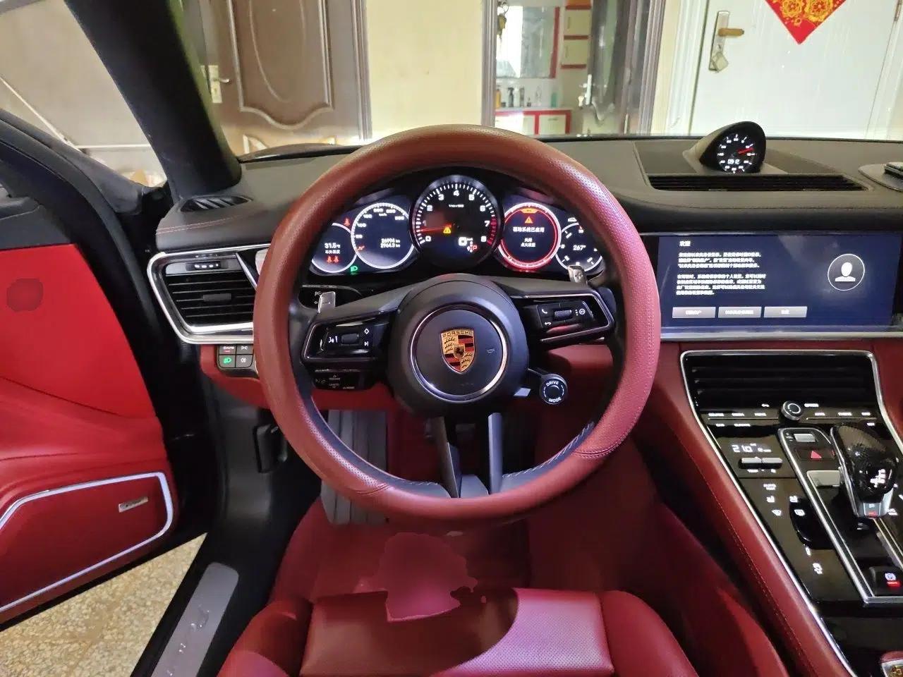 Porsche Panamera 2023 Panamera 4 Executive Long Wheelbase 2.9T — миниатюра 10