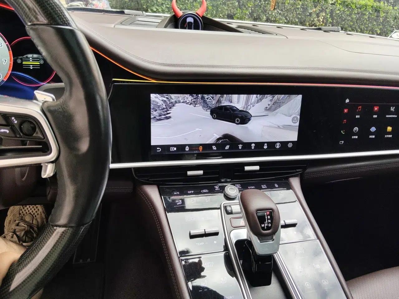 Porsche Panamera 2014 Panamera Executive 3.0T — миниатюра 13