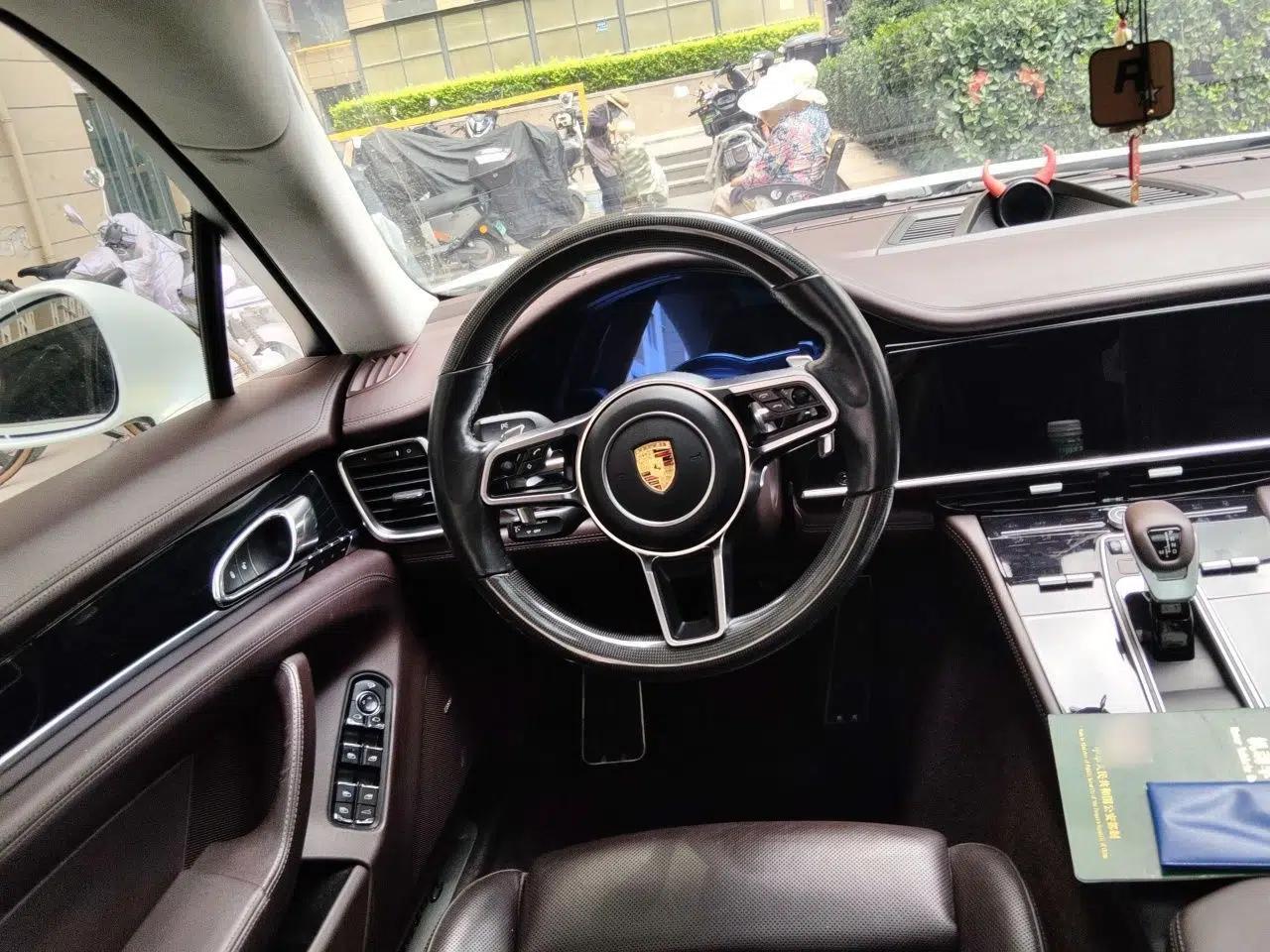 Porsche Panamera 2014 Panamera Executive 3.0T — миниатюра 10