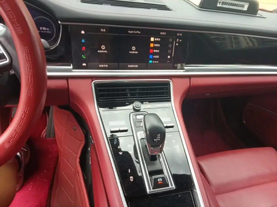 Porsche Panamera 2023 Panamera Executive Long Wheelbase Platinum Edition 2.9T — миниатюра 13
