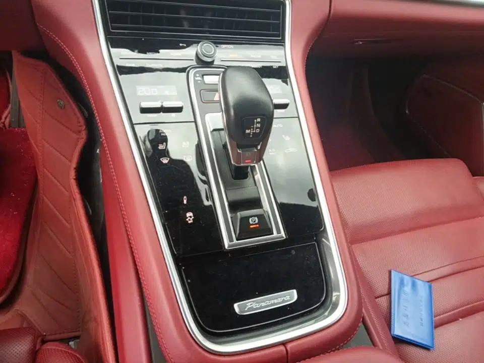 Porsche Panamera 2023 Panamera Executive Long Wheelbase Platinum Edition 2.9T — миниатюра 14