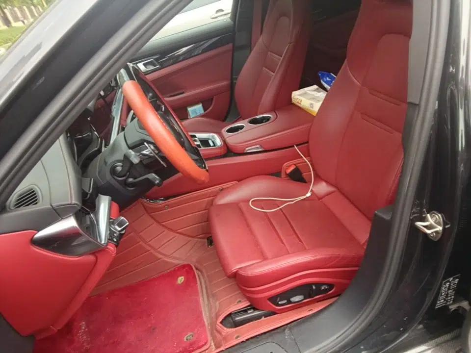Porsche Panamera 2023 Panamera Executive Long Wheelbase Platinum Edition 2.9T — миниатюра 15