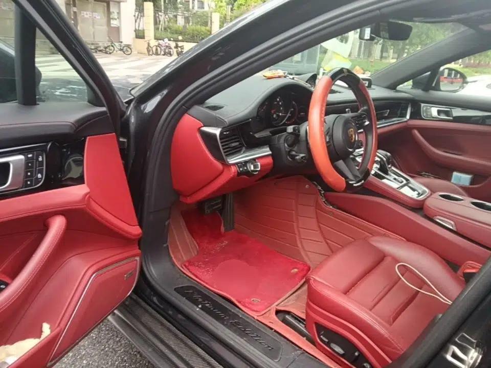 Porsche Panamera 2023 Panamera Executive Long Wheelbase Platinum Edition 2.9T — миниатюра 16