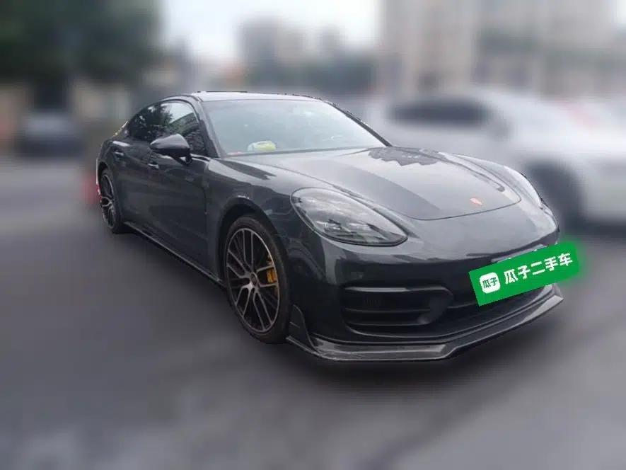Porsche Panamera 2023 Panamera Executive Long Wheelbase Platinum Edition 2.9T — миниатюра 3