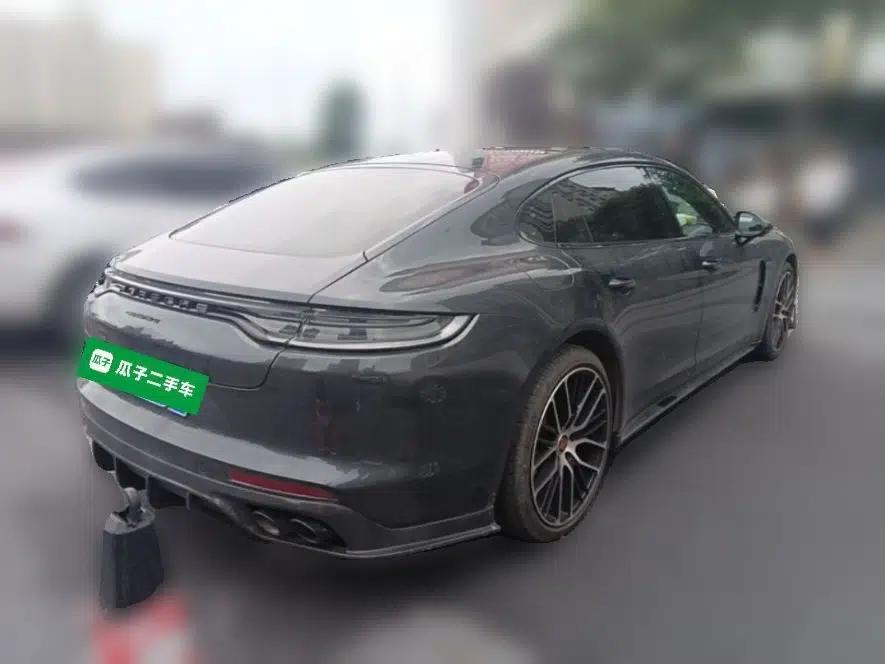 Porsche Panamera 2023 Panamera Executive Long Wheelbase Platinum Edition 2.9T — миниатюра 6