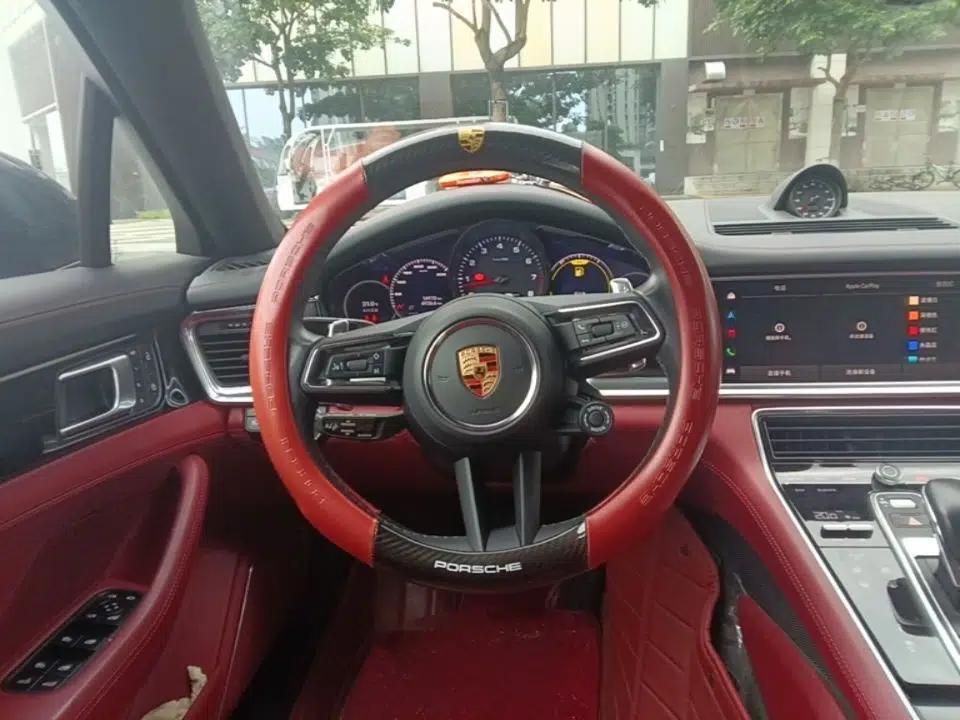Porsche Panamera 2023 Panamera Executive Long Wheelbase Platinum Edition 2.9T — миниатюра 10