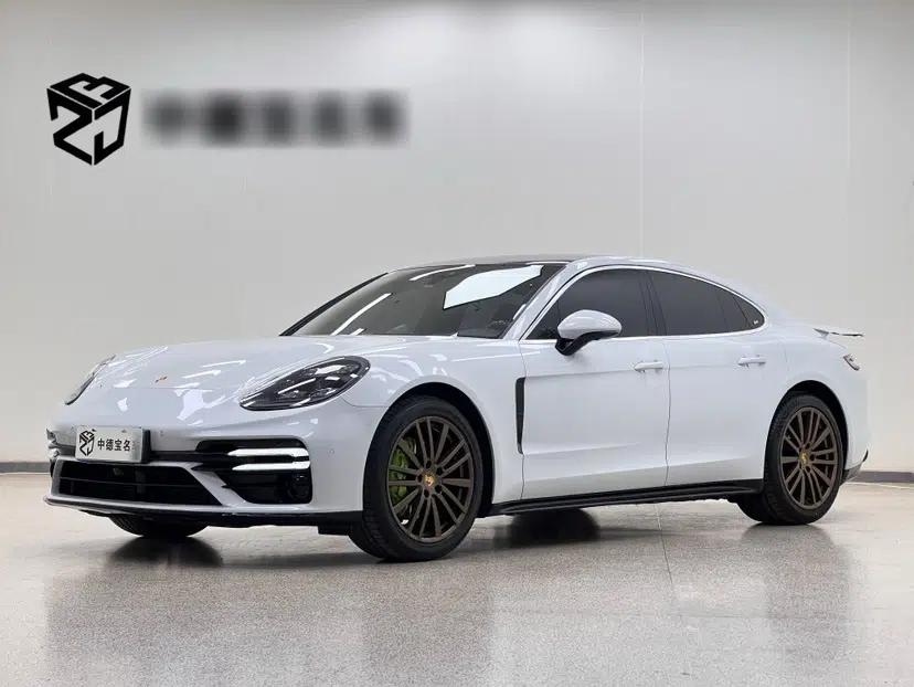 Porsche Panamera 2017 Panamera 3.0T — миниатюра 1