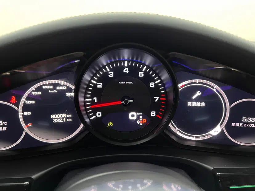 Porsche Panamera 2017 Panamera 3.0T — миниатюра 13