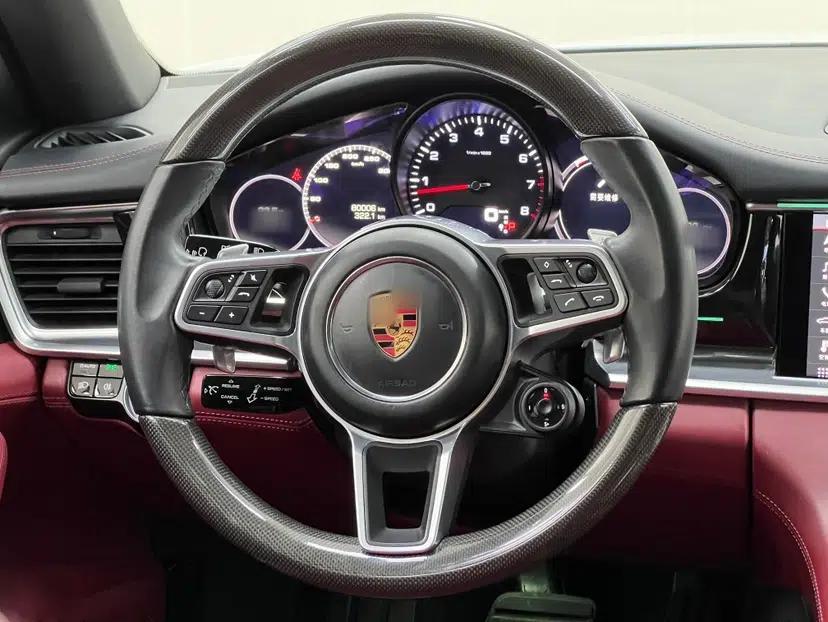 Porsche Panamera 2017 Panamera 3.0T — миниатюра 25