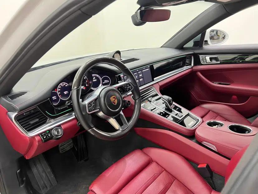 Porsche Panamera 2017 Panamera 3.0T — миниатюра 26