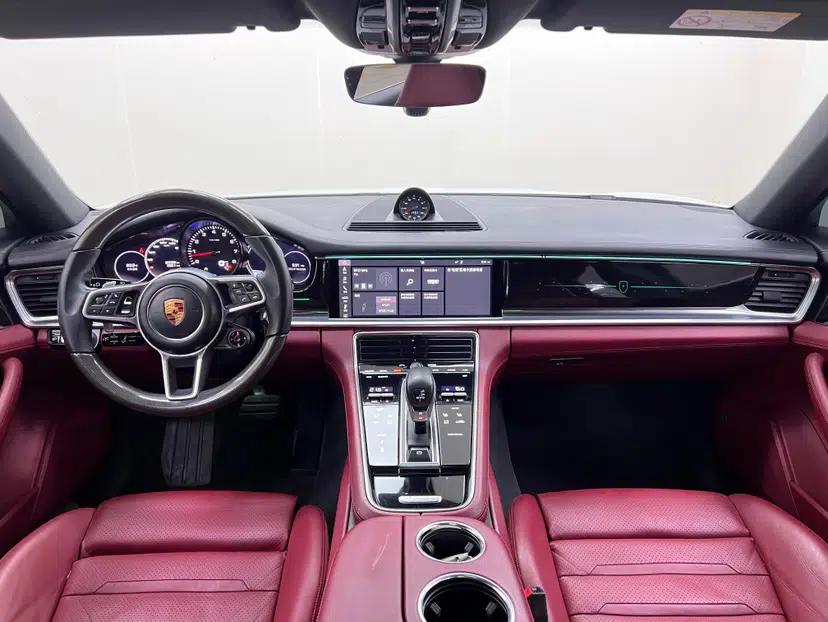 Porsche Panamera 2017 Panamera 3.0T — миниатюра 29