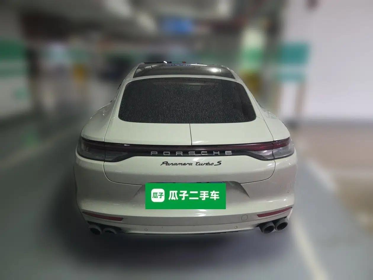 Porsche Panamera 2023 Panamera Executive Long Wheelbase 2.9T — миниатюра 5