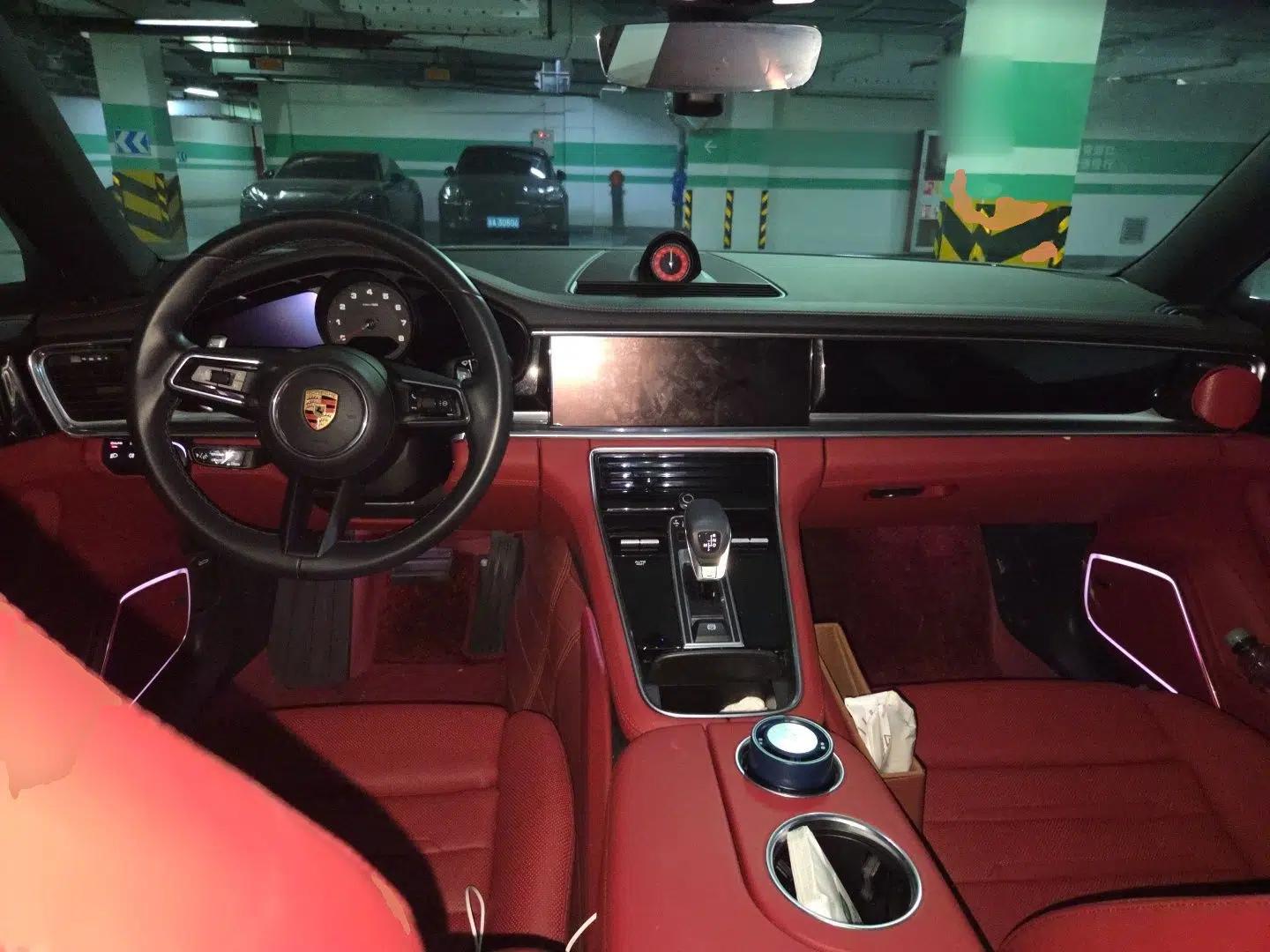 Porsche Panamera 2023 Panamera Executive Long Wheelbase 2.9T — миниатюра 9